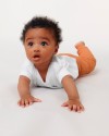 Love is the new black - MORE AMORE Baby - T-Shirt white 