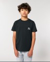 Love is the new black - MORE AMORE Mini T-Shirt black 