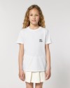 Love is the new black - MORE AMORE Mini - T-Shirt white