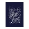Siebdruck Schwarzplan // Limitierte Print Edition (50 x 70) // The Quedlinburger