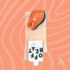 Pop-out Lachs Socken von Offbeat