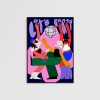Girls in Motion Let´s Party Poster A3
