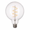 Lichtliebe Edison Spiral LED-Leuchtmittel im Retro Design mit nur 1,8 Watt E27 Fassung