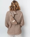 MULINU - Bauchtasche | Hipbag HENNES Breitcord Sand