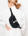MULINU - Bauchtasche | Hipbag HENNES Breitcord Schwarz