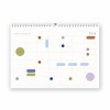 Kalender 2026 mit Aufklebern A4/A3 - SANS.