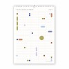 Familienkalender 2026, DIN A3 mit 5 Spalten, Kalender mit Aufklebern - SANS.