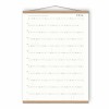 Wandkalender 2026 - SANS. Wandkalender 2026 - SANS.