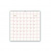 Kalender 2026, rose - SANS.