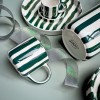 Magazin Minori - Becher Stripes - gentle green