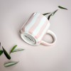 Magazin Minori - Becher Stripes - incanto rose
