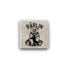 Stadtliebe® | Berlin Marmor Magnet "BÄRLIN"
