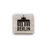 Stadtliebe® | Berlin Marmor Magnet "Berlin / Brandenburger Tor"