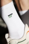 Matcha Latte Club | Bestickte Bio Baumwoll Socken | Fashion Drinks