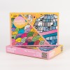 Sunshine Puzzles, MEET THE FAMILY / DISCO, 2x 260 Teile Puzzle in einer Box