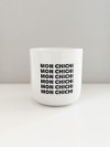 Love is the new black - Becher "Mon Chichi"