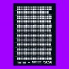 Bob And Uncle Design – Wandkalender – Now Is Better 2026 – Schwarz – 680 x 1000 mm
