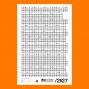 Bob And Uncle Design – Wandkalender – Now Is Better 2027 – Weiß – 680 x 1000 mm