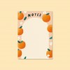 Notizblock Orange A6 / Svea Hansohn Illustration