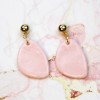 nathys_illustration - Ohrringe "Rosenblatt" spring feelings collection 2,5cm