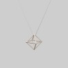 Teresa Gruber Anhänger
"platonic solids- Oktaeder", 925 Silber