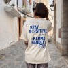DRUCK STÜCK Oversized T-Shirt Kim Good Karma unisex
