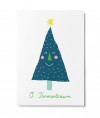 UNTER PINIEN – O Tannenbaum – Postkarte