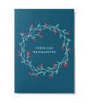 UNTER PINIEN – Weihnachtskranz – Postkarte