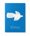 UNTER PINIEN – Lovebird – Postkarte