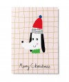 UNTER PINIEN – Christmas Dog – Postkarte