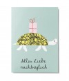 UNTER PINIEN – Schildkröte – Postkarte