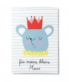 UNTER PINIEN – für meine Maus – Postkarte