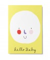 UNTER PINIEN – hello Baby – Postkarte