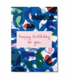 UNTER PINIEN – happy birthday to you – Postkarte