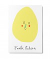 UNTER PINIEN – frohe Ostern – Postkarte