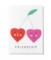 UNTER PINIEN – Friendship – Postkarte
