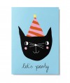 UNTER PINIEN – Party – Postkarte