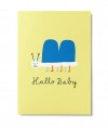 UNTER PINIEN – Willkommen Baby – Postkarte