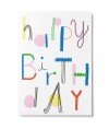 UNTER PINIEN – Geburtstag – Postkarte