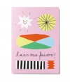 UNTER PINIEN – lass ma feiern – Postkarte UNTER PINIEN – lass ma feiern – Postkarte