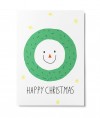 UNTER PINIEN – happy christmas – Postkarte UNTER PINIEN – happy christmas – Postkarte