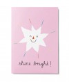 UNTER PINIEN – shine bright – Postkarte UNTER PINIEN – shine bright – Postkarte