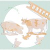 PAPPKA® Bastelbogen Tiere aus Karton – Deine Farm für die Handtasche