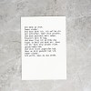 Love is the new black - Postkarte "Immer wieder" 