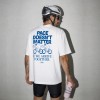 "Pace doesn't matter" T-Shirt (oversized) – Viel Spass Studio
