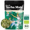 Marania Bio Yerba Mate Tee Grün ● Lose Blätter ● Natürlicher Wachmacher und Energy Booster mit Koffein ● Beste Kaffee-Alternative ● Fair Trade
