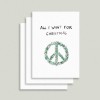 Farina Kuklinski • 3er Postkarten Set • Peace