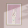 Amy & Kurt Berlin Artprint "Peace"