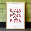 Pizza Lover | A3 Poster, Plakat | Slow Sunday Studio