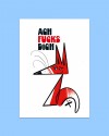 Karte "Ach fucks dich" von DV×NG TH×NGS